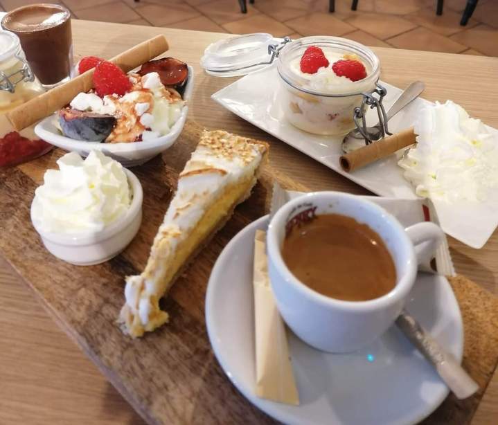 Café gourmand La Côte Bleue