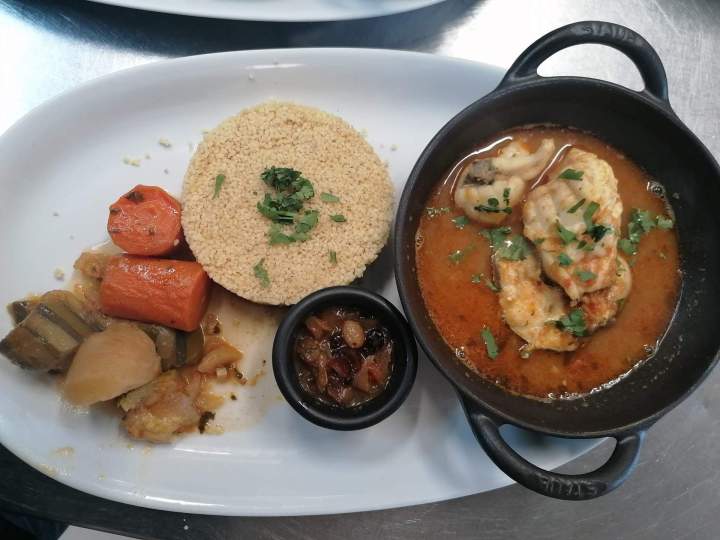 La véritable bouillabaisse marseillaise.
