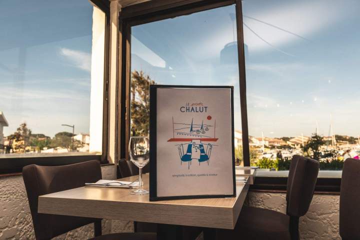 Restaurant avec vue sur le port La Côte Bleue