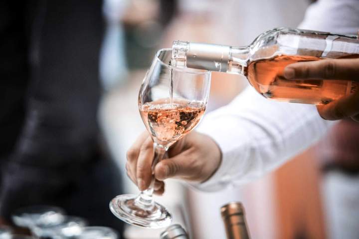 Vin rosé La Côte Bleue